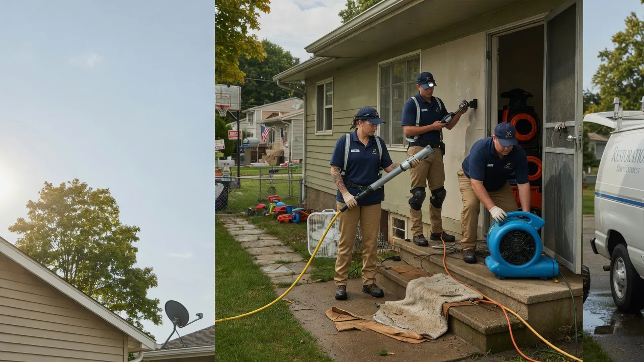 Crawl Space Water Removal in Griggsville, IL near me